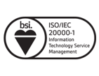 Infinium BSI ISO 20000-1